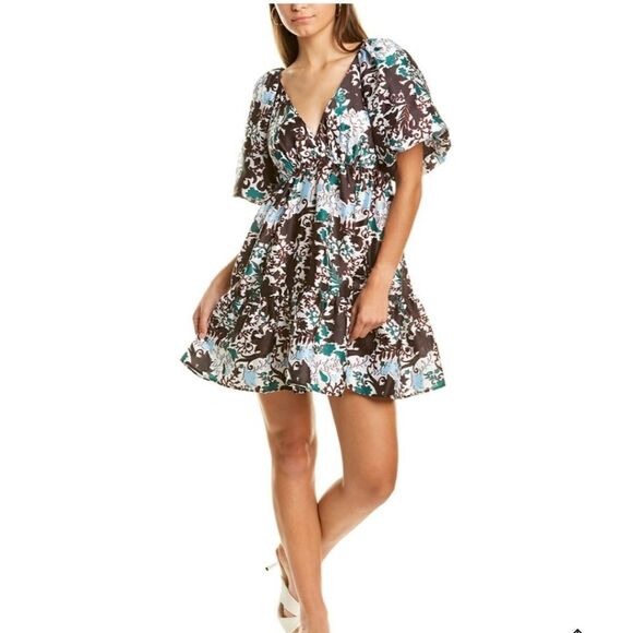 DELFI COLLECTIVE Rebecca Mini Dress - Picture 1 of 6